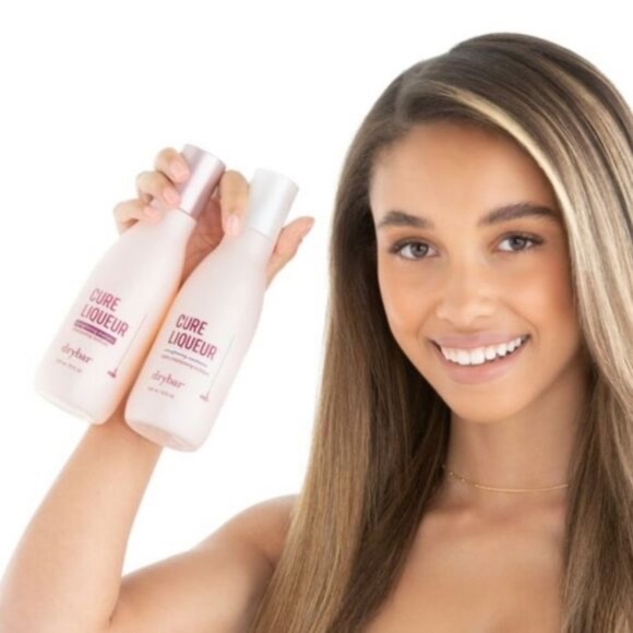 Drybar Cure Liquer Strengthing Shampoo & Conditioner Set - Picture 2 of 5